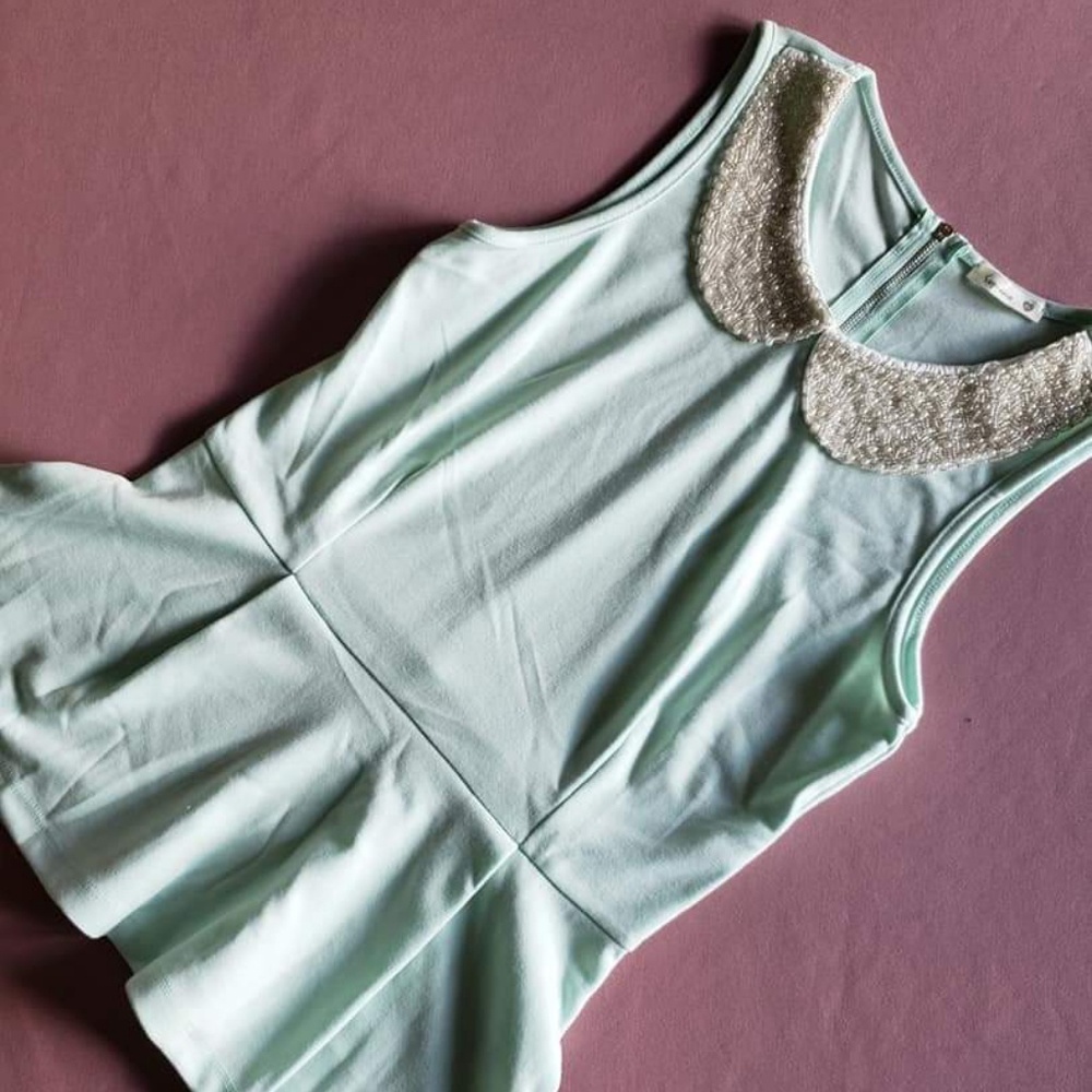 Peplum top